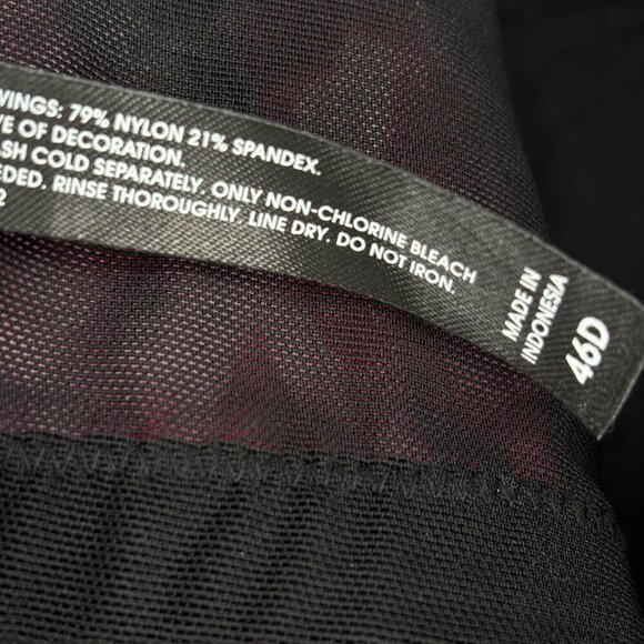 Torrid Perfect T Lightly Lined T-Shirt Bra 46D Pink Green Floral Print Underwire - Picture 8 of 10